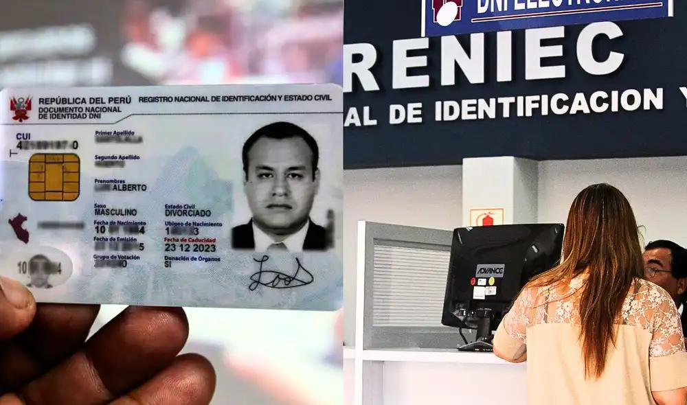 El Registro Nacional de Identificación y Estado Civil (Reniec) llevará a cabo campañas gratuitas del DNI electrónico (DNIe) el 28 y 29 de noviembre, dirigidas a sectores vulnerables. El Registro Nacional de Identificación y Estado Civil (Reniec) llevará a cabo campañas gratuitas del DNI electrónico (DNIe) el 28 y 29 de noviembre, dirigidas a sectores vulnerables.