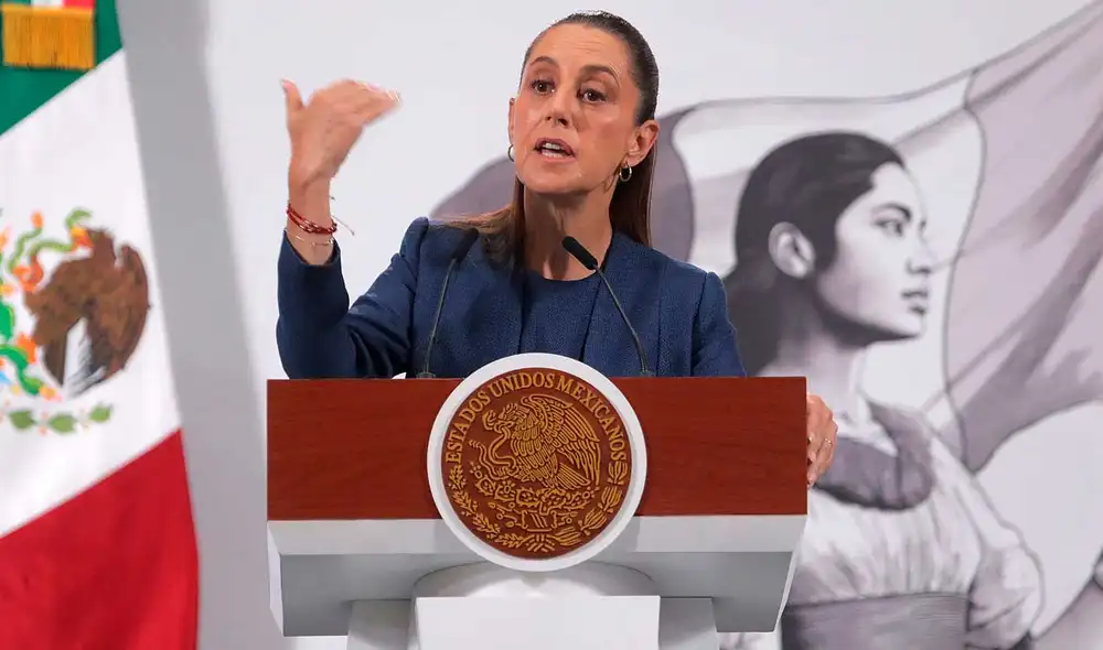 "Queremos que sea una supercomputadora pública, es una supercomputadora del pueblo", dijo Claudia Sheinbaum. "Queremos que sea una supercomputadora pública, es una supercomputadora del pueblo", dijo Claudia Sheinbaum.