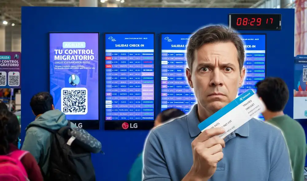 Pasajeros que usen instalaciones del Aeropuerto Jorge Chávez pagarán la TUUA de transferencia.