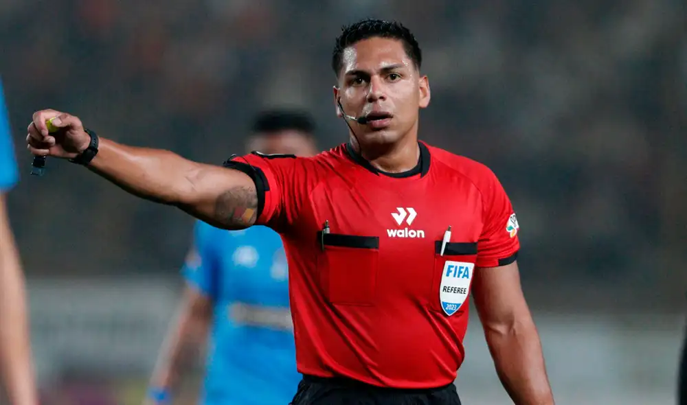 Bruno Pérez será el encargado de repartir justicia en la final del Mundial Sub 17. Foto: archivo GLR