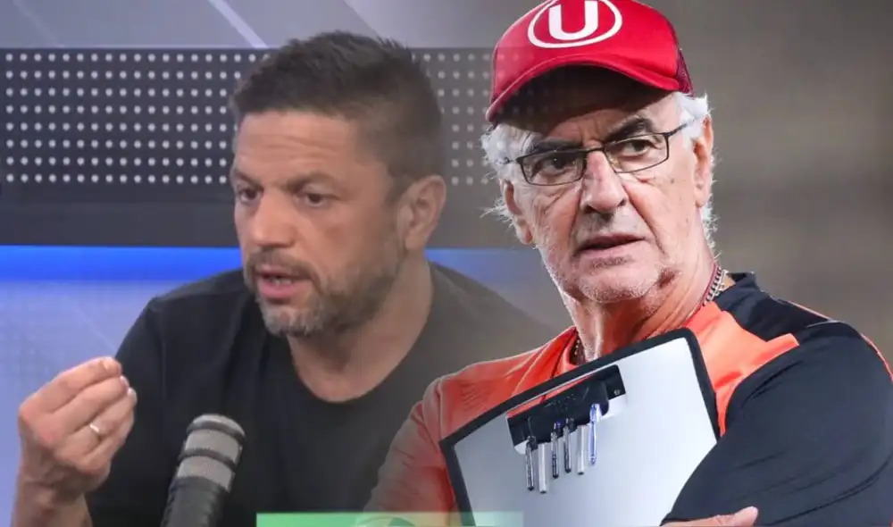 Pedro García cuestiona duramente a Jorge Fossati por sus declaraciones. Foto: Lr/Depor