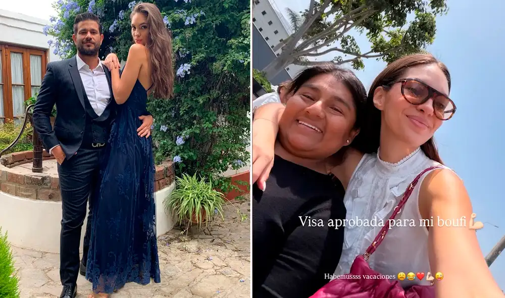 'Boufi' trabaja como nana con la Familia Eskenazi Vértiz hace más de 10 años. Foto: Composición LR/Instagram 'Boufi' trabaja como nana con la Familia Eskenazi Vértiz hace más de 10 años. Foto: Composición LR/Instagram
