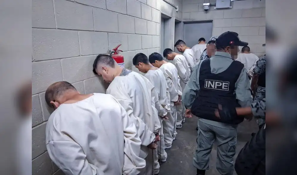 Internos se oponen a traslados a otros centros de reclusión. Foto: Inpe Internos se oponen a traslados a otros centros de reclusión. Foto: Inpe