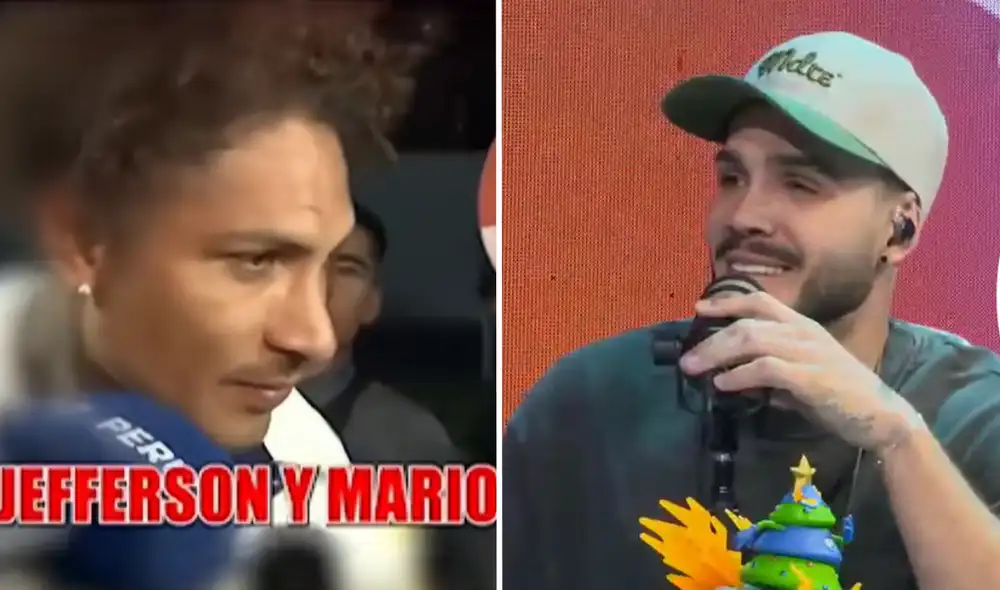 Paolo Guerrero responde a invitación de Mario Irivarren a podcast 'La Manada'.