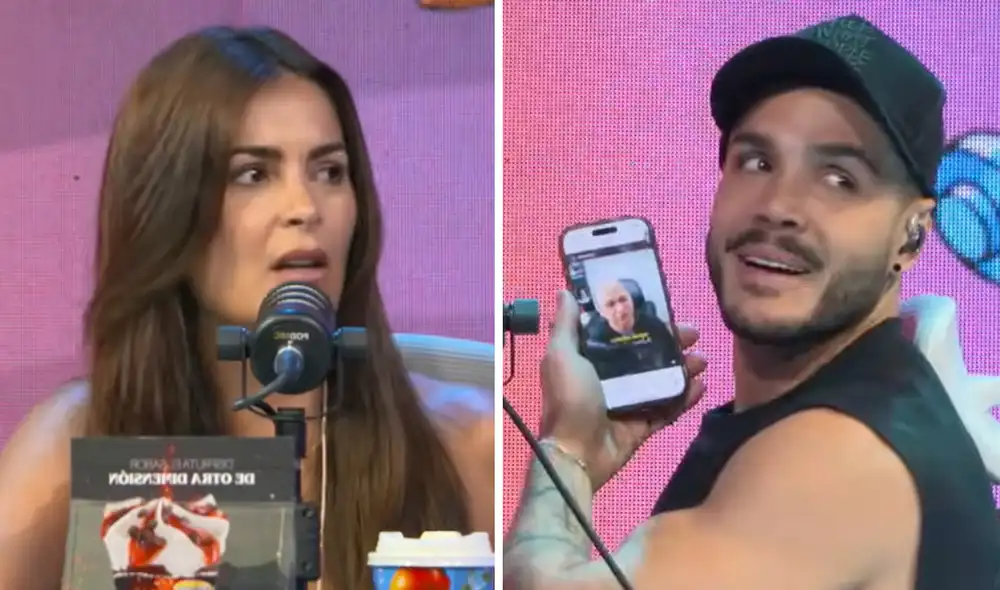 Mario Irivarren decepcionado al enterarse que no viajará con equipo de podcast 'La manada'.