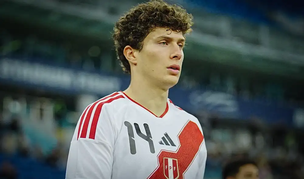 Fabio Gruber jugó todo el partido ante Chile en la fecha FIFA de noviembre. Foto: FPF