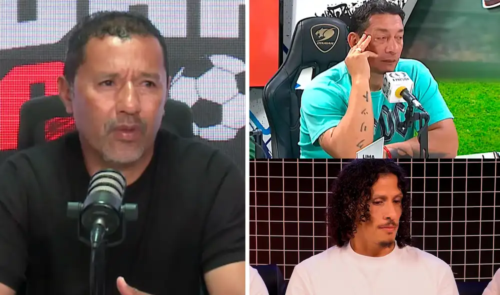 'Chorri' Palacios dio su opinión sobre las polémicas declaraciones de Williams Riveros sobre Carlos Galván. Foto: composición LR/Chorrigolazos/Enfocados/A Presión 'Chorri' Palacios dio su opinión sobre las polémicas declaraciones de Williams Riveros sobre Carlos Galván. Foto: composición LR/Chorrigolazos/Enfocados/A Presión