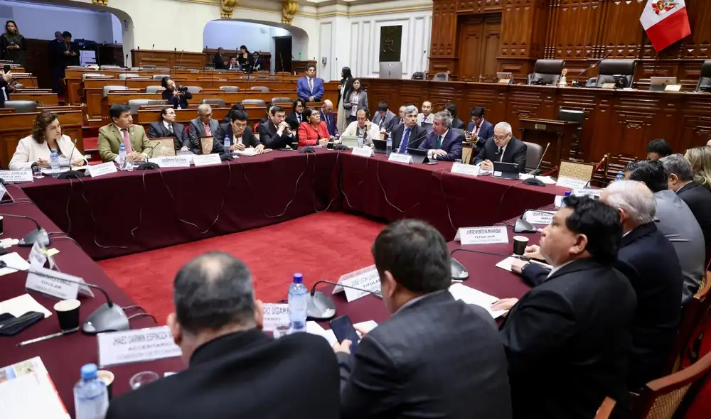 Comisión de Economía aprobó informe favorable para que el Ejecutivo legisle en materia económica. Foto: Congreso