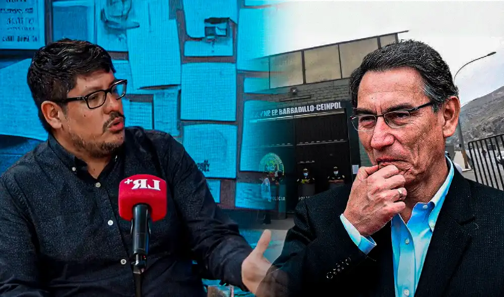 Godoy fue entrevistado por Pedro Salinas e hizo un análisis de la coyuntura política actual. Foto: composición LR Godoy fue entrevistado por Pedro Salinas e hizo un análisis de la coyuntura política actual. Foto: composición LR