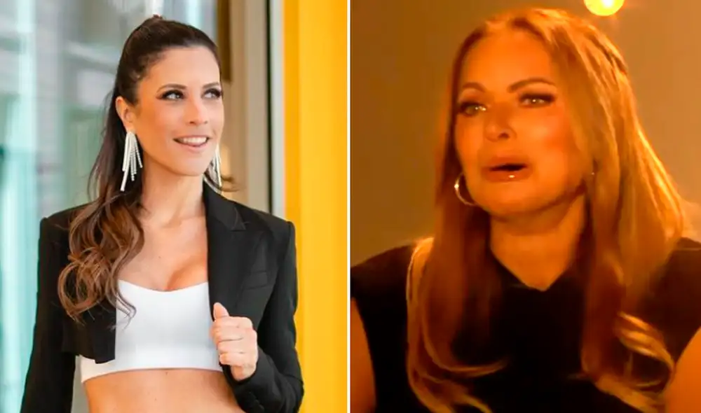 Karina Rivera se quiebra al hablar de su salida de la TV y ver a María Pía  Copello con su programa: “Caí al piso y lloré a mares”