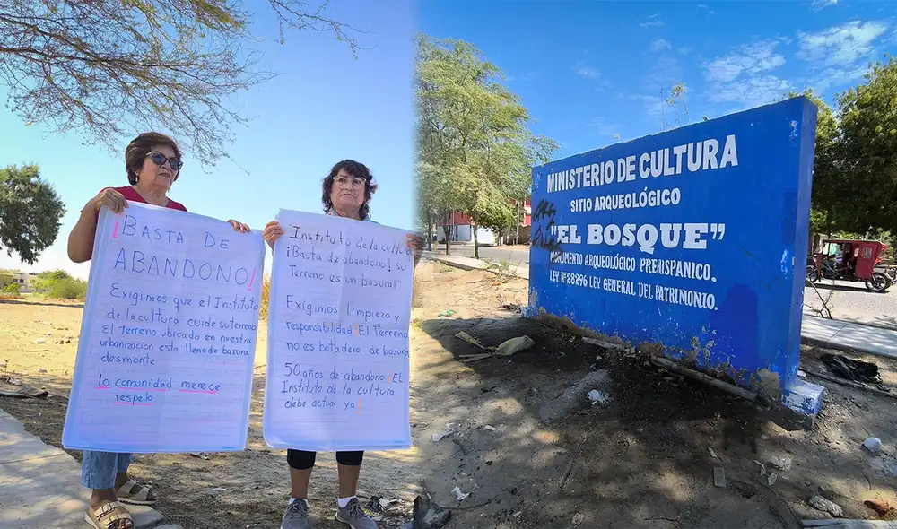 Pobladores indican que el lugar se ha convertido en un riesgo para la seguridad. Créditos: Almendra Ruesta / La República. Pobladores indican que el lugar se ha convertido en un riesgo para la seguridad. Créditos: Almendra Ruesta / La República.