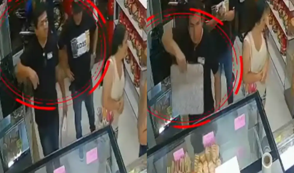 Un sujeto robó la laptop de una joven emprendedora aprovechando que estaba atendiendo su panadería.