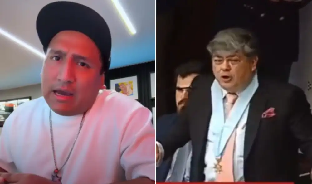 Jorge Luna se pronunció luego de ser mencionado en el Congreso por el abogado de Pedro Castillo.