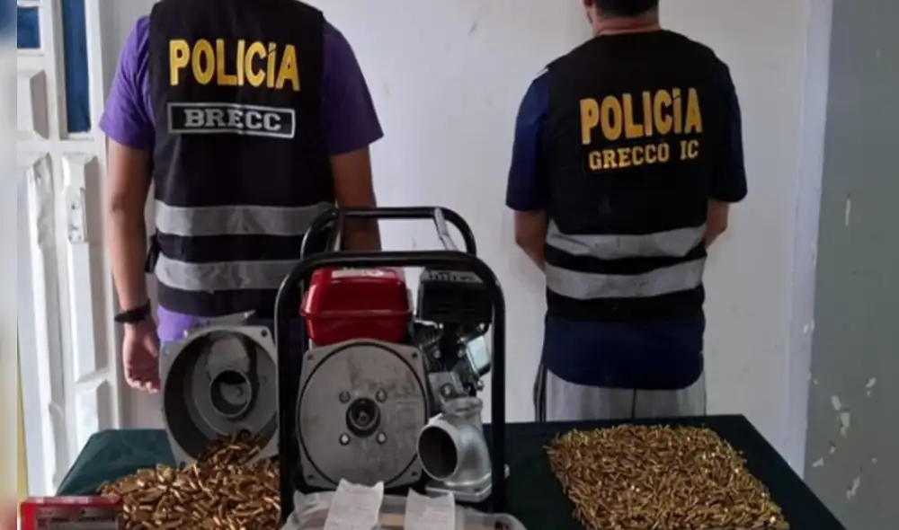 La Fiscalía de Zarumilla inició indagaciones por la propiedad y origen de las municiones.