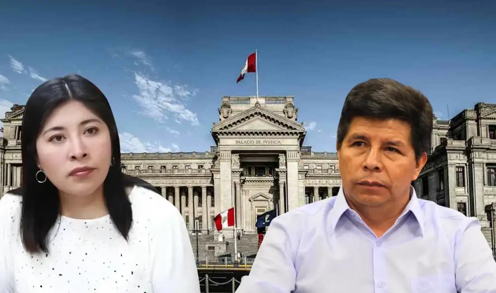 Pedro Castillo y Betssy Chávez fueron sentenciados por su intento de golpe de Estado en diciembre del 2022. Foto: Composicion/LR Pedro Castillo y Betssy Chávez fueron sentenciados por su intento de golpe de Estado en diciembre del 2022. Foto: Composicion/LR