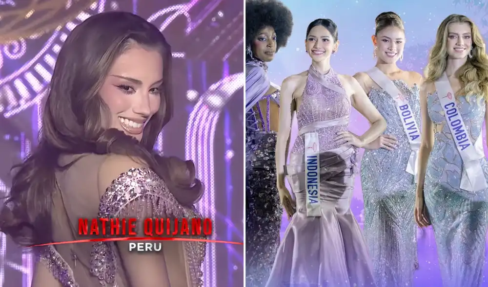 Nathie Quijano fue eliminada del Miss International 2025. Foto: composición LR/difusión Nathie Quijano fue eliminada del Miss International 2025. Foto: composición LR/difusión