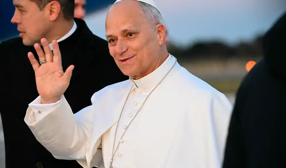 El Papa León realizó su primer viaje al extranjero.