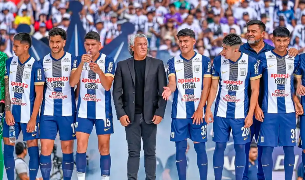 Alianza Lima disputará la Liga 1 y la Copa Libertadores en el 2026. Foto: Alianza Lima