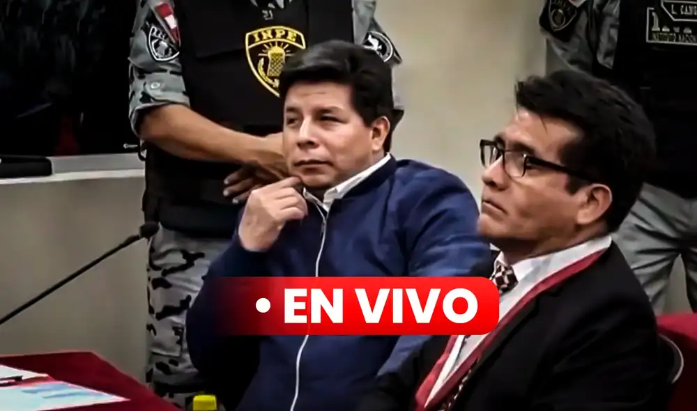 Pedro Castillo enfrenta un pedido de 34 años de prisión por el caso golpe de Estado. Foto: composición LR. Pedro Castillo enfrenta un pedido de 34 años de prisión por el caso golpe de Estado. Foto: composición LR.