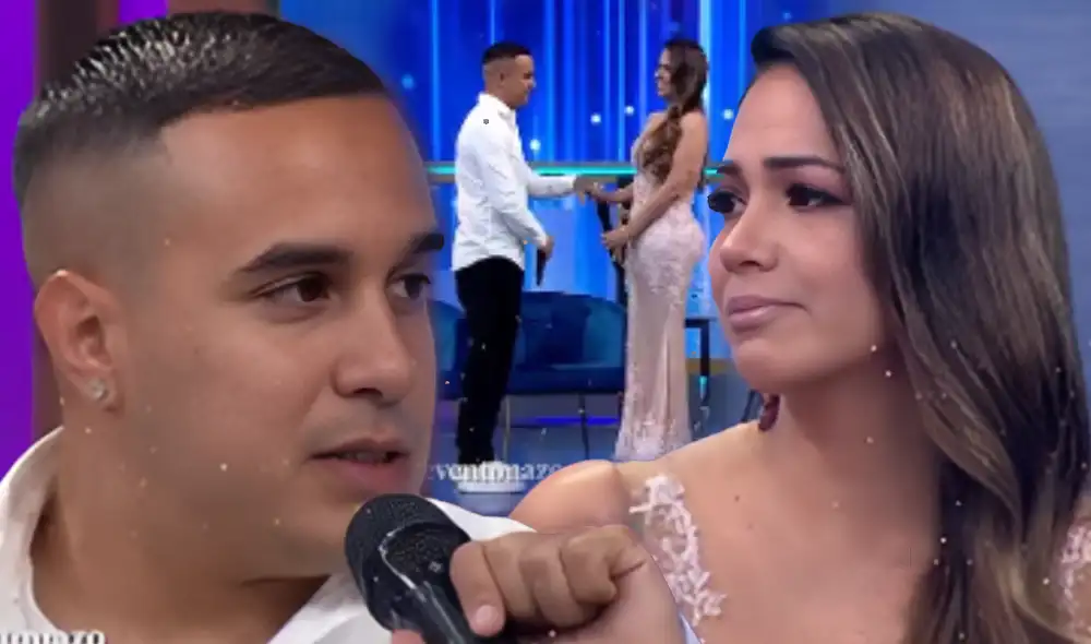 Melissa Klug y Jesús Barco cara a cara en 'Esta noche'. Foto: composición LR/difusión Melissa Klug y Jesús Barco cara a cara en 'Esta noche'. Foto: composición LR/difusión