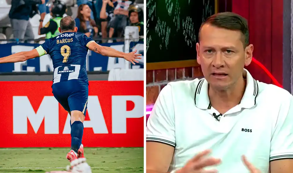 Diego Penny habló sobre la salida de Hernán Barco en Alianza Lima. Foto: composición LR/Movistar Deportes/difusión Diego Penny habló sobre la salida de Hernán Barco en Alianza Lima. Foto: composición LR/Movistar Deportes/difusión