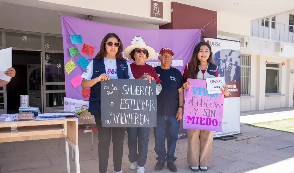 Los Módulos de Protección y Sanción Penal movilizaron personal especializado en jornadas con instituciones locales. Fuente: Difusión.