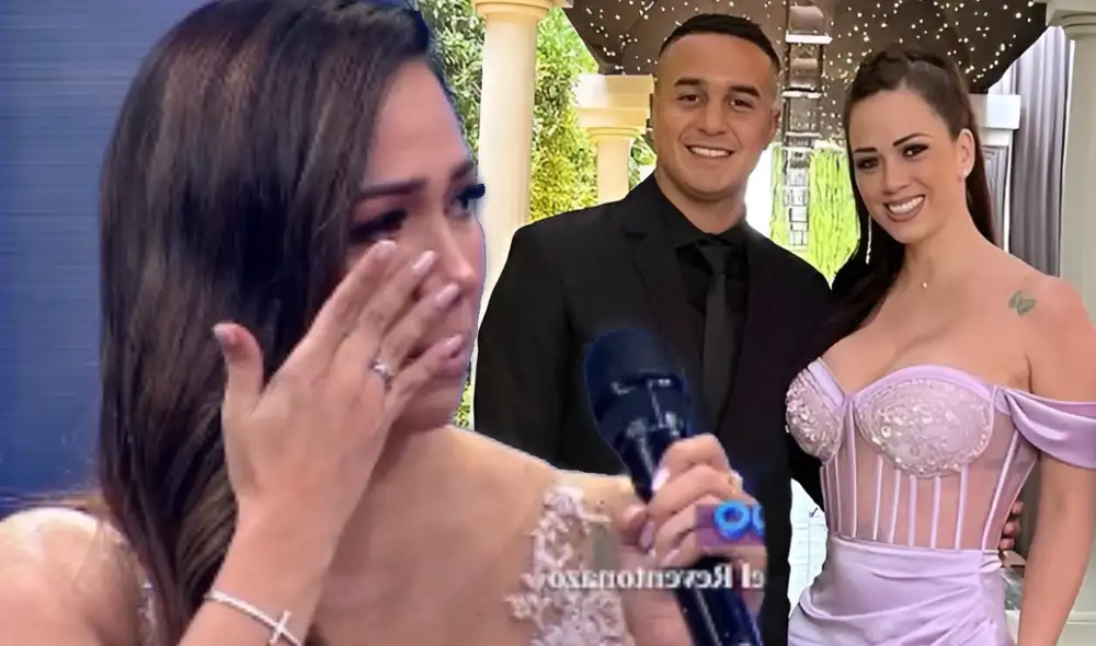 Melissa Klug y Jesús Barco tienen una hija. Foto: composición LR/América TV