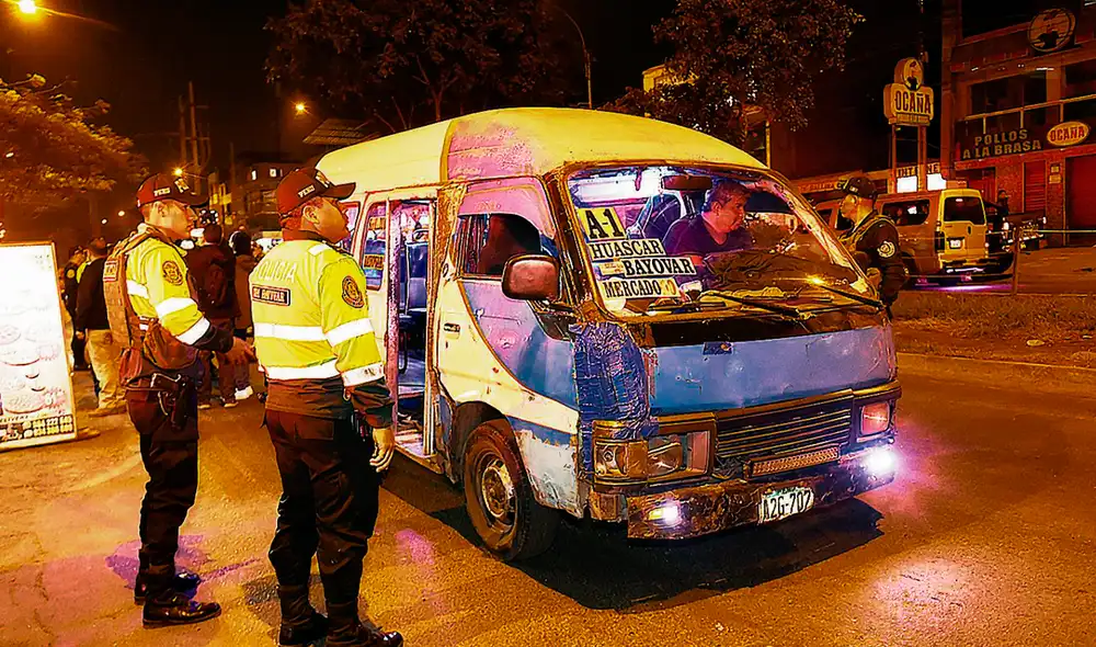 Transportistas son atacados por extorsionadores. Foto: La República Transportistas son atacados por extorsionadores. Foto: La República