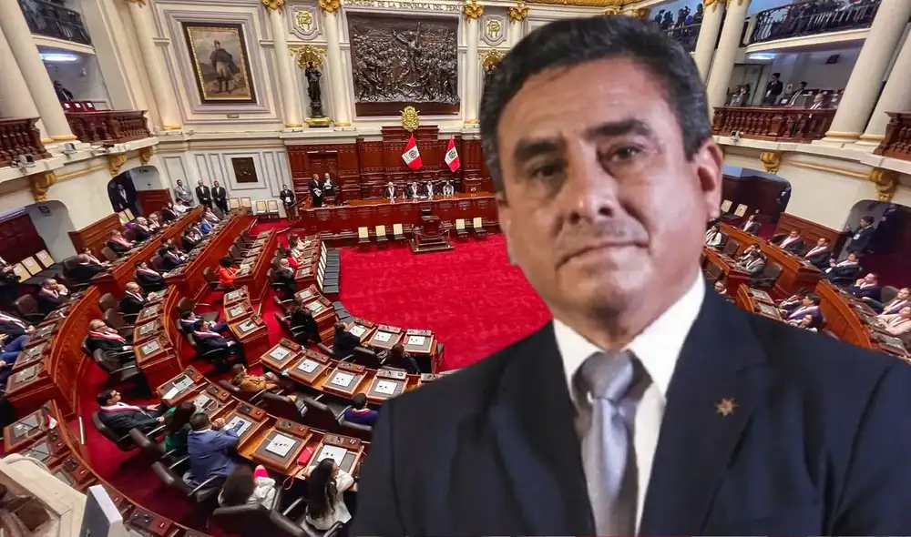 Comisión Permanente votó a favor de la inhabilitación de Willy Huerta | Composición: LR.