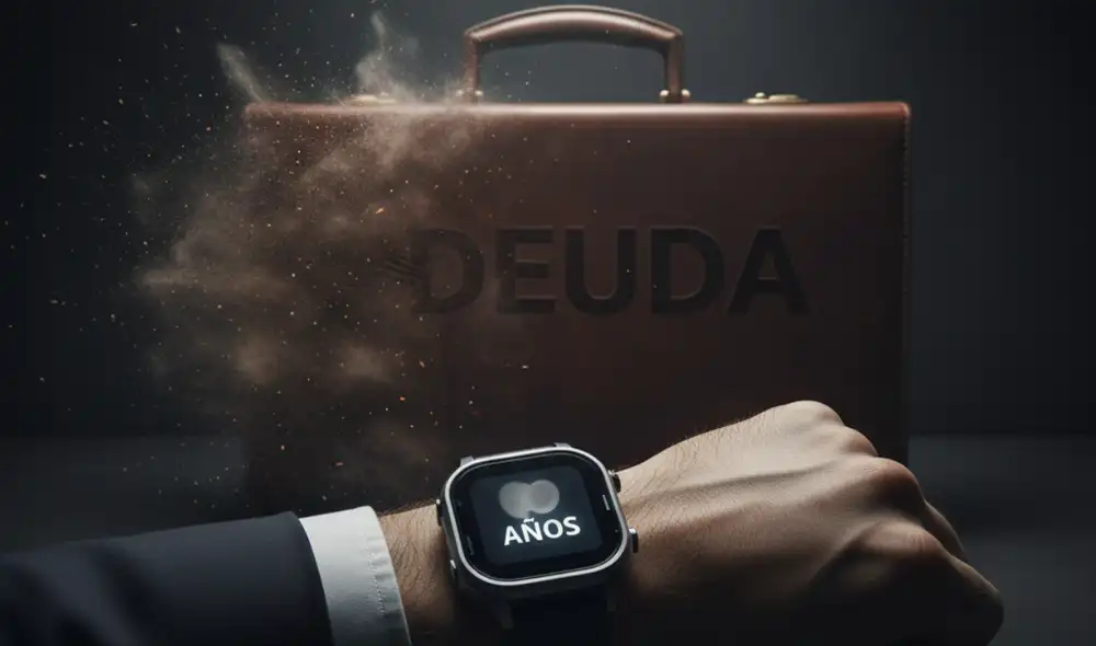 Si los acreedores no toman medidas legales, el deudor puede solicitar la prescripción de la deuda.