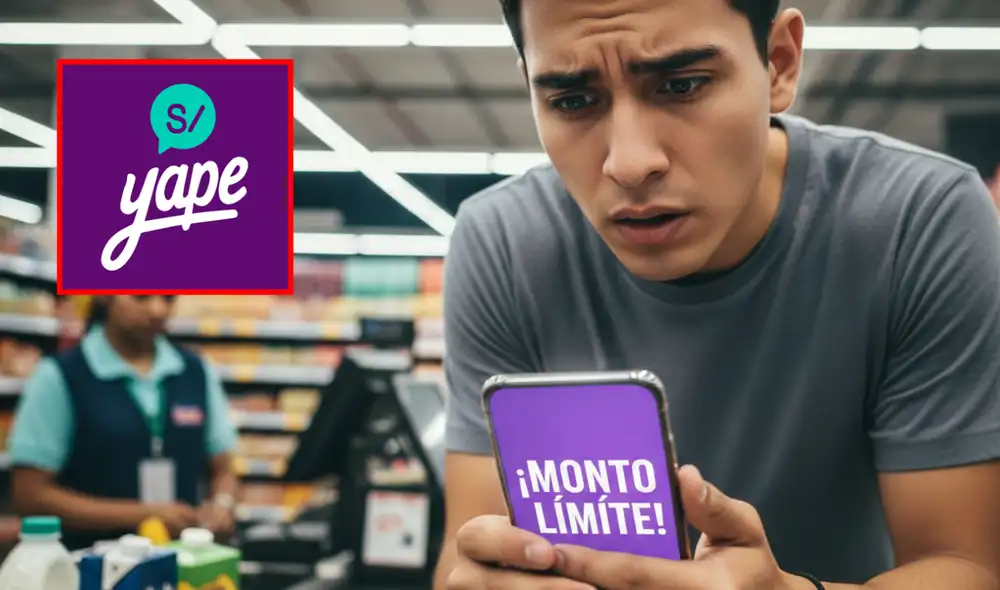 Yape fija montos máximos para transferir si la cuenta del usuario está afiliada a una tarjeta del BCP.