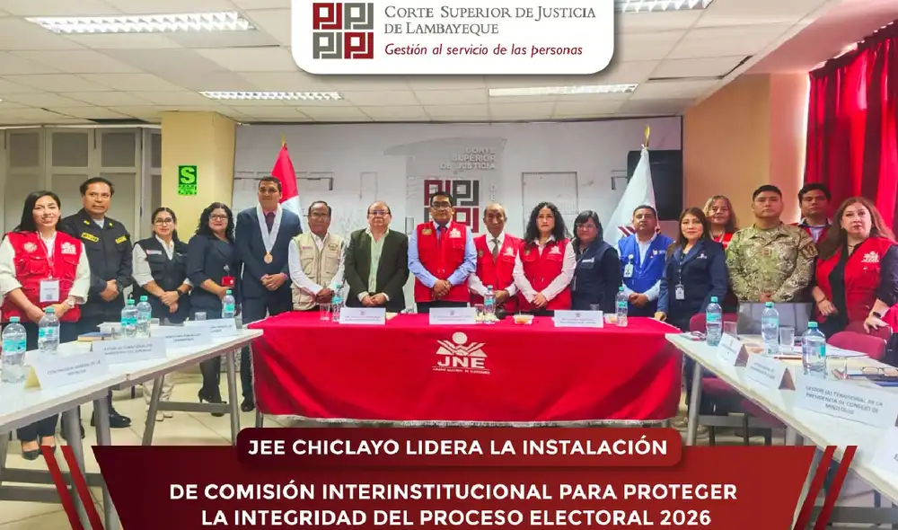 Esta primera comisión en Lambayeque trabajará en coordinación ante posibles riesgos que amenacen la seguridad. Fuente: Difusión. Esta primera comisión en Lambayeque trabajará en coordinación ante posibles riesgos que amenacen la seguridad. Fuente: Difusión.
