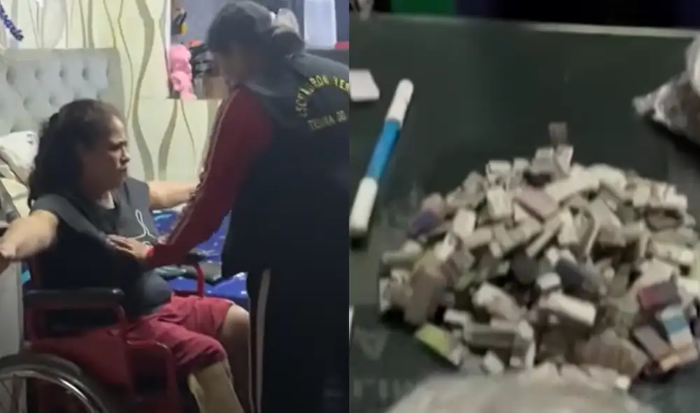 Detienen a banda criminal que comercializaba droga. Foto: composición La República Detienen a banda criminal que comercializaba droga. Foto: composición La República