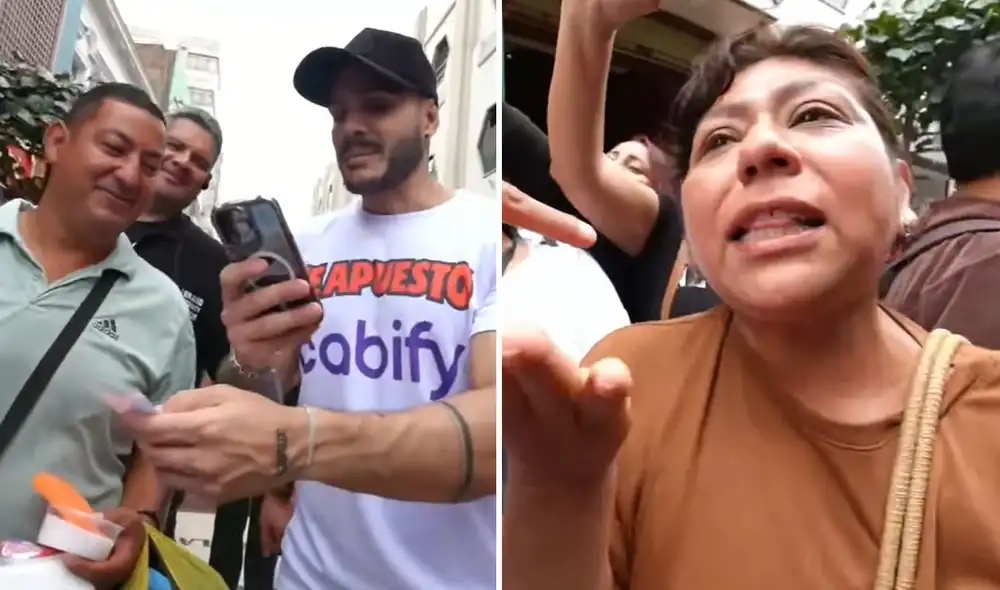 Clip generó diversas reacciones en redes sociales.