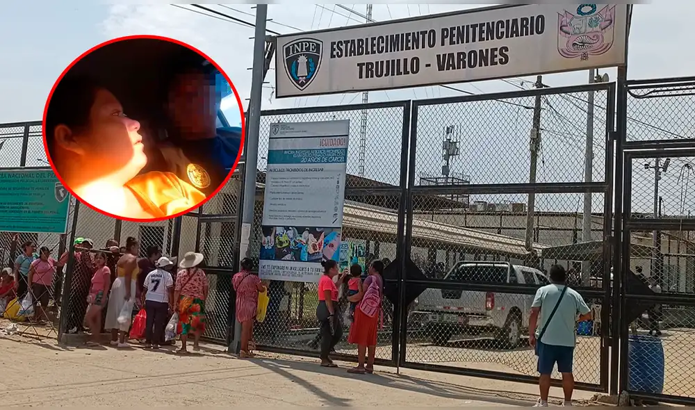 Fémina pedía la suma de 20 mil soles a una comerciante. Foto: Composición LR / PNP / Cortesía