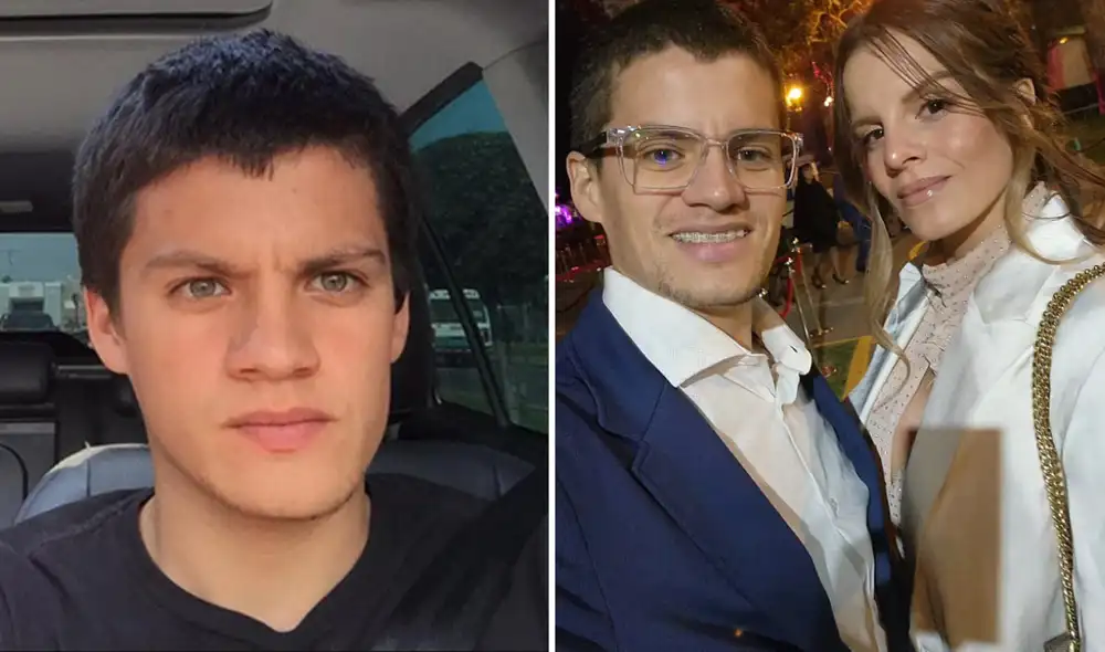 Sergio Baigorria es hijo de Verónica Alcalá y Sergio 'Cheki' Baigorria. Foto: Composición LR/Instagram.