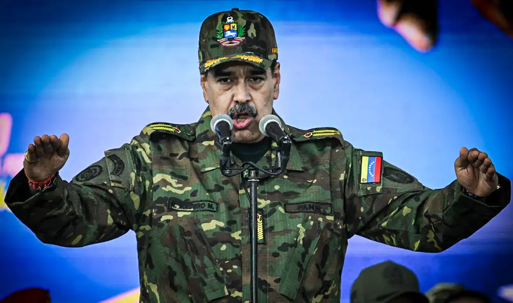 Nicolás Maduro instó a la Fuerza Armada de Venezuela a defender la soberanía nacional.