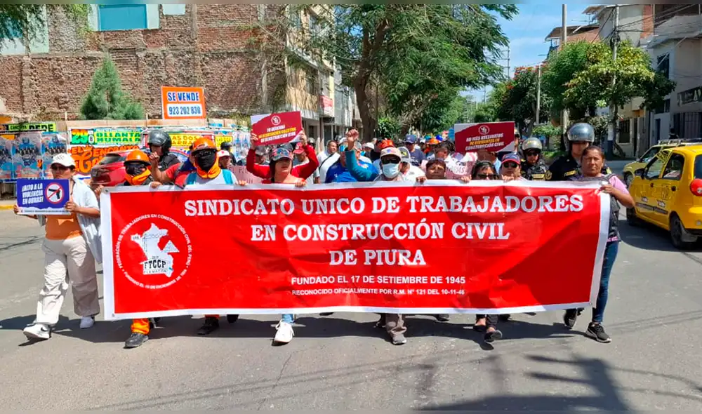 Obreros amenazan con realizar un paro si no atienden sus demandas. Foto: Difusión Obreros amenazan con realizar un paro si no atienden sus demandas. Foto: Difusión