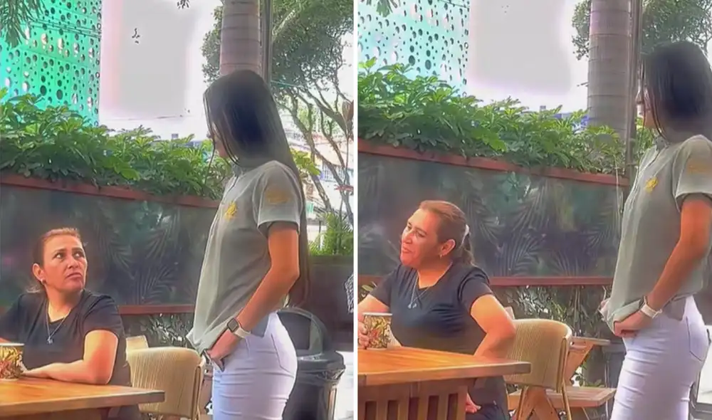 La joven intentó sorprender a su madre tras vivir en Estados Unidos, pero esta no logró reconocerla. La joven intentó sorprender a su madre tras vivir en Estados Unidos, pero esta no logró reconocerla.