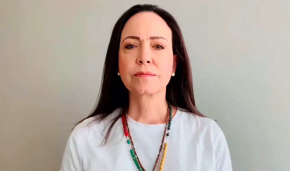 María Corina Machado advirrtió la pronta caída de Nicolás Maduro.