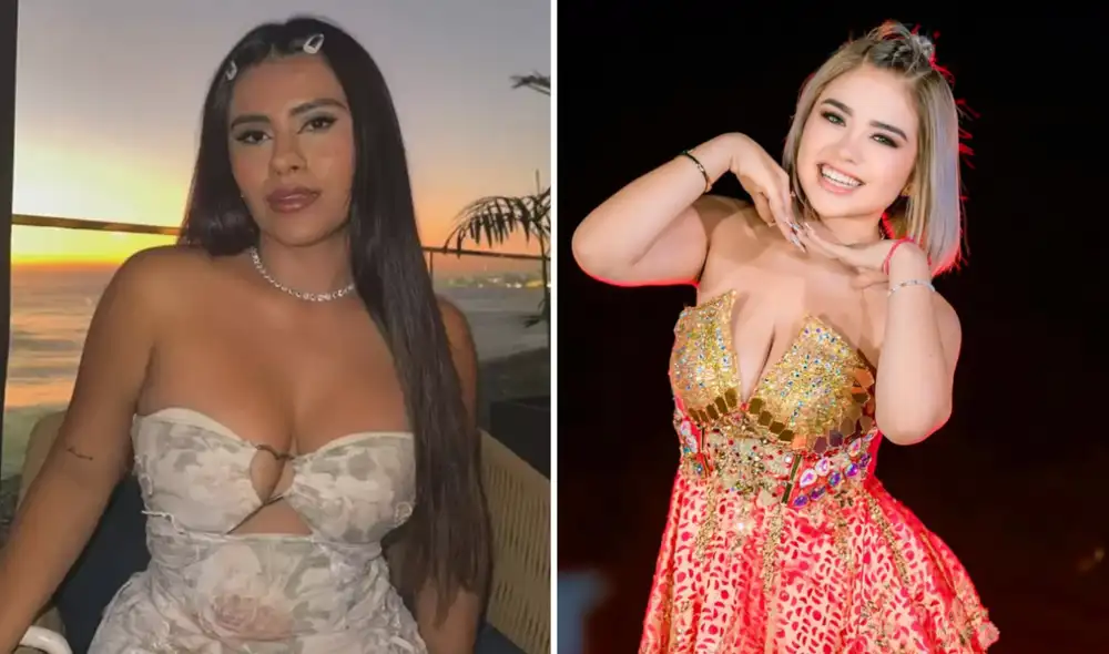 Mackeily Lujan cuenta con 23 años y anteriormente formó parte del grupo Papillon. Foto: Composición LR/Instagram.