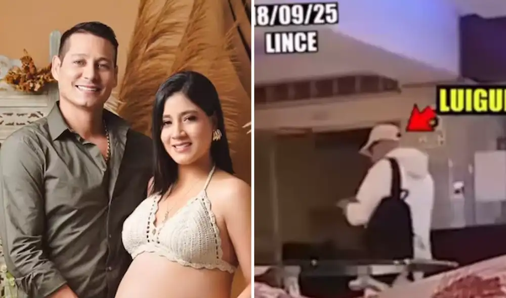 Luigui Carbajal se casó en 2023 con su esposa Diana García. Foto: Composición LR/Instagram/ATV. Luigui Carbajal se casó en 2023 con su esposa Diana García. Foto: Composición LR/Instagram/ATV.