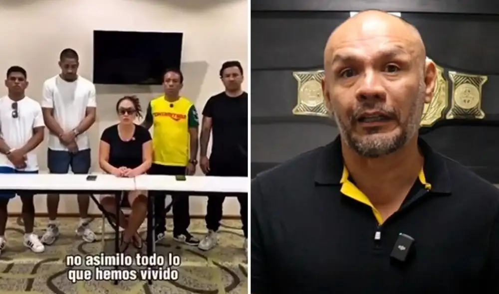 Noelia Mora es hermana de Jackson y gerenta de operaciones de la FFC, empresa de lucha. Foto: Composición LR/Tiktok. Noelia Mora es hermana de Jackson y gerenta de operaciones de la FFC, empresa de lucha. Foto: Composición LR/Tiktok.