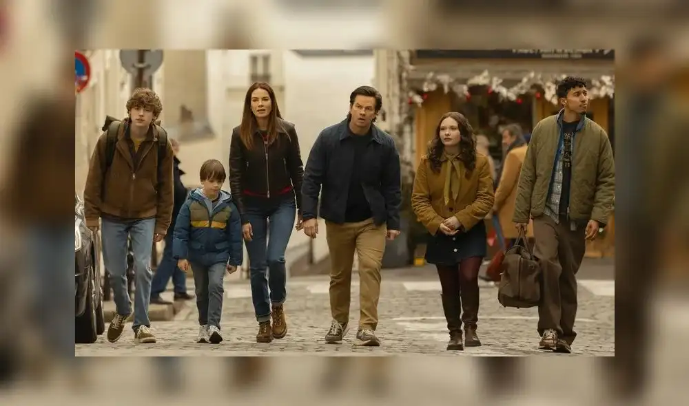 Escena de 'Plan Familiar 2'. Escena de 'Plan Familiar 2'.