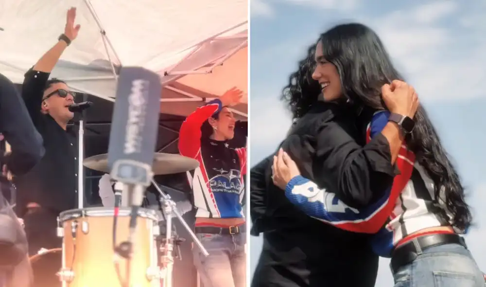 Mauricio Mesones y Dua Lipa bailando durante ensayos de 'Cariñito'. Foto: Composición LR/Instagram Mauricio Mesones Mauricio Mesones y Dua Lipa bailando durante ensayos de 'Cariñito'. Foto: Composición LR/Instagram Mauricio Mesones