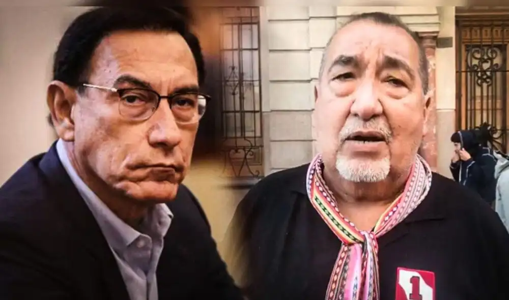 Mario Vizcarra no descarta otorgar el indulto a su hermano si llega a la presidencia Mario Vizcarra no descarta otorgar el indulto a su hermano si llega a la presidencia