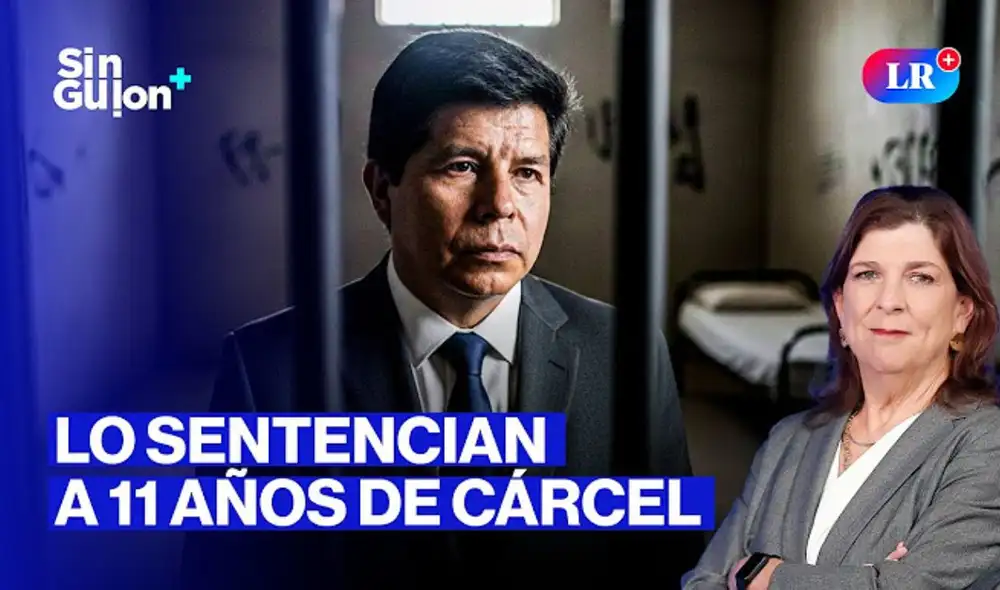 Rosa María Palacios sobre sentencia a Pedro Castillo: "Puede terminar en una pronta libertad" Rosa María Palacios sobre sentencia a Pedro Castillo: "Puede terminar en una pronta libertad"