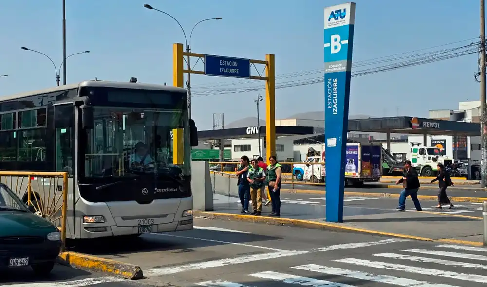 La persona herida fue trasladada a una clínica cercana.