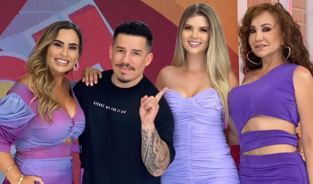 Armando Tafur se despidió de la producción del magacín matutino de América TV. Foto / Composición: LR Armando Tafur se despidió de la producción del magacín matutino de América TV. Foto / Composición: LR