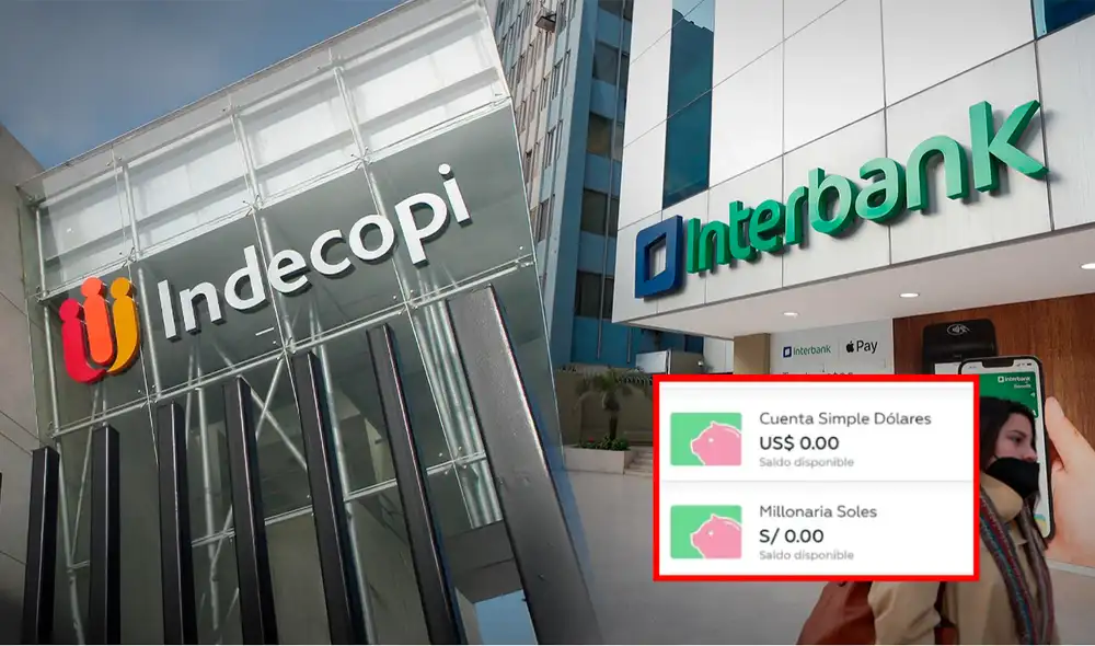 Indecopi confirmó la multa de 44,8 UIT a Interbank por la caída de su aplicación en mayo de 2024. Indecopi confirmó la multa de 44,8 UIT a Interbank por la caída de su aplicación en mayo de 2024.